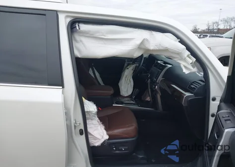 2023 Toyota 4Runner Limited from USA, damaged, VIN JTEDU5JR3P5301192